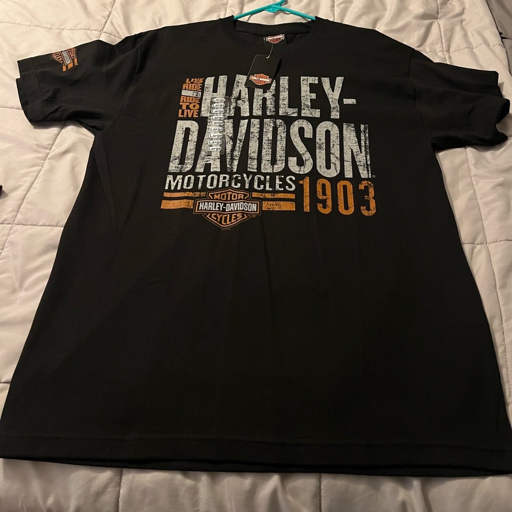 Harley Davidson tee